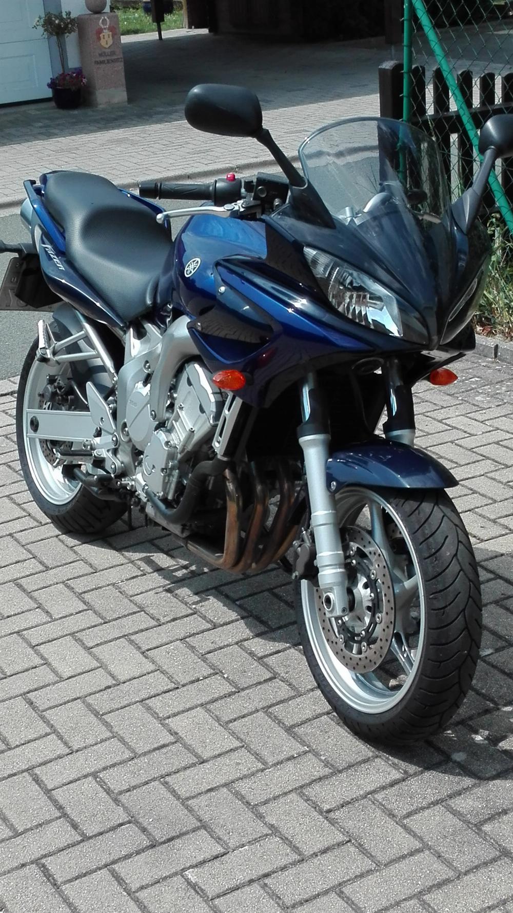 Motorrad verkaufen Yamaha FZ6 Fazer Ankauf